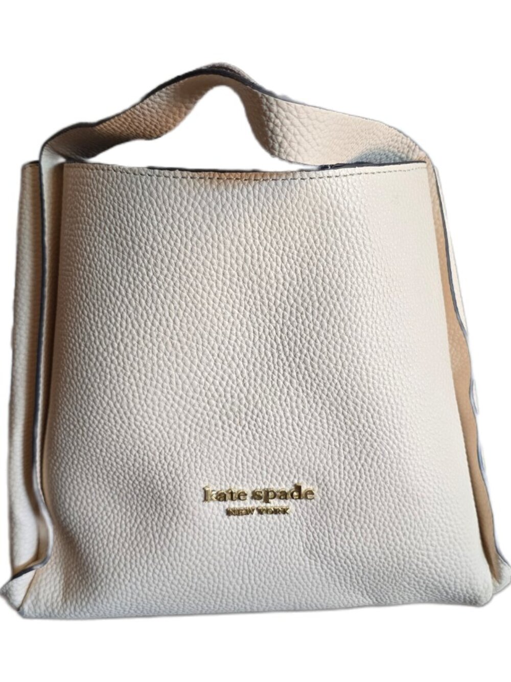 Kate Spade New York Women’s Knott Pebbled Leather Tote